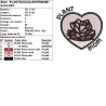 Motif broderie machine Plant Mom succulente idéal pour amoureux des plantes