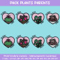 Pack de motifs broderie à télécharger - Plants Parents - Pack 8 motifs à prix réduit 🌿💙 Pack de motifs broderie à télécharger - Plants Parents - Pack 8 motifs à prix réduit 🌿💙