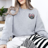 Broderie machine Rat Mom cœur avec tête de rat uni à télécharger