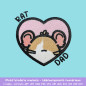 Pack de motifs broderie à télécharger - Rats Dad - Pack 2 motifs à prix réduit 🐀💙 Pack de motifs broderie à télécharger - Rats Dad - Pack 2 motifs à prix réduit 🐀💙