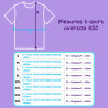 T-shirt brodé oversize personnalisable - CAT DAD - unisexe 🐱🧶