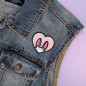Patch brodé thermocollant personnalisable – BUNNY 🐰🥕 Patch brodé thermocollant personnalisable – BUNNY 🐰🥕