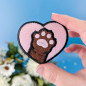 Patch brodé thermocollant personnalisable – CAT 🐱🧶 Patch brodé thermocollant personnalisable – CAT 🐱🧶