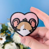 Patch brodé thermocollant personnalisable – RAT 🐭🧀