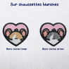 Chaussettes brodées personnalisables - RAT - Taille unique (39/41) 🐭🧀