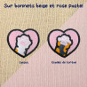 Bonnet à revers brodé personnalisable – CAT 🐱🧶