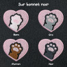 Bonnet à revers brodé personnalisable – CAT 🐱🧶