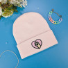 Bonnet à revers brodé personnalisable – DOG 🐶🦴