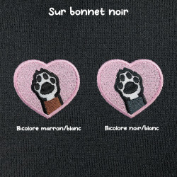 Bonnet à revers brodé personnalisable – DOG 🐶🦴