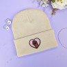 Bonnet à revers brodé personnalisable – DOG 🐶🦴