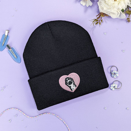 Bonnet à revers brodé personnalisable – DOG 🐶🦴