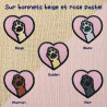 Bonnet à revers brodé personnalisable – DOG 🐶🦴