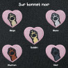Bonnet à revers brodé personnalisable – DOG 🐶🦴