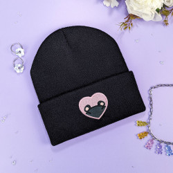 Bonnet à revers brodé personnalisable – HAMSTER 🐹🍎