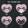 Bonnet à revers brodé personnalisable – HAMSTER 🐹🍎