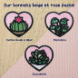 Bonnet à revers brodé personnalisable – PLANT 🪴☀️ Bonnet à revers brodé personnalisable – PLANT 🪴☀️