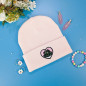 Bonnet à revers brodé personnalisable – PLANT 🪴☀️ Bonnet à revers brodé personnalisable – PLANT 🪴☀️