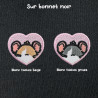 Bonnet à revers brodé personnalisable – RAT 🐭🧀