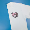 T-shirt brodé oversize personnalisable - BIRD DAD - unisexe 🐦💗