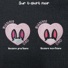 T-shirt brodé oversize personnalisable - BUNNY DAD - unisexe 🐰🥕