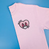 T-shirt brodé oversize personnalisable - BUNNY DAD - unisexe 🐰🥕