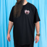T-shirt brodé oversize personnalisable - BUNNY DAD - unisexe 🐰🥕