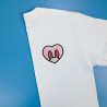 T-shirt brodé oversize personnalisable - BUNNY - unisexe 🐰🥕