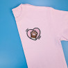 T-shirt brodé oversize personnalisable - CAT DAD - unisexe 🐱🧶
