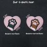 T-shirt brodé oversize personnalisable - CAT DAD - unisexe 🐱🧶