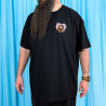 T-shirt brodé oversize personnalisable - CAT DAD - unisexe 🐱🧶