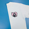 T-shirt brodé oversize personnalisable - CAT DAD - unisexe 🐱🧶