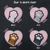 T-shirt brodé oversize personnalisable - CAT DAD - unisexe 🐱🧶
