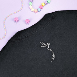 T-shirt brodé oversize personnalisable - CAT DAD - unisexe 🐱🧶