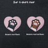 T-shirt brodé oversize personnalisable - CAT - unisexe 🐱🧶