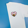 T-shirt brodé oversize personnalisable - CAT - unisexe 🐱🧶