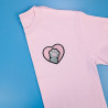 T-shirt brodé oversize personnalisable - CAT - unisexe 🐱🧶