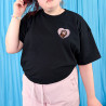 T-shirt brodé oversize personnalisable - CAT - unisexe 🐱🧶