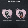 T-shirt brodé oversize personnalisable - DOG DAD - unisexe 🐶🦴