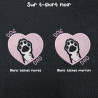 T-shirt brodé oversize personnalisable - DOG DAD - unisexe 🐶🦴