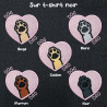 T-shirt brodé oversize personnalisable - DOG DAD - unisexe 🐶🦴