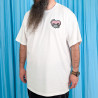 T-shirt brodé oversize personnalisable - HAMSTER DAD - unisexe 🐹🍎