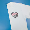 T-shirt brodé oversize personnalisable - HAMSTER DAD - unisexe 🐹🍎