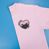 T-shirt brodé oversize personnalisable - HAMSTER DAD - unisexe 🐹🍎