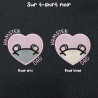 T-shirt brodé oversize personnalisable - HAMSTER DAD - unisexe 🐹🍎