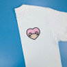 T-shirt brodé oversize personnalisable - HAMSTER - unisexe 🐹🍎