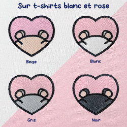 T-shirt brodé oversize personnalisable - HAMSTER - unisexe 🐹🍎