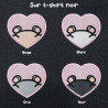 T-shirt brodé oversize personnalisable - HAMSTER - unisexe 🐹🍎