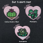 T-shirt brodé oversize personnalisable - PLANT DAD - unisexe 🪴☀️ T-shirt brodé oversize personnalisable - PLANT DAD - unisexe 🪴☀️