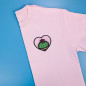T-shirt brodé oversize personnalisable - PLANT - unisexe 🪴☀️ T-shirt brodé oversize personnalisable - PLANT - unisexe 🪴☀️