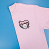 T-shirt brodé oversize personnalisable - RAT DAD - unisexe 🐭🧀
